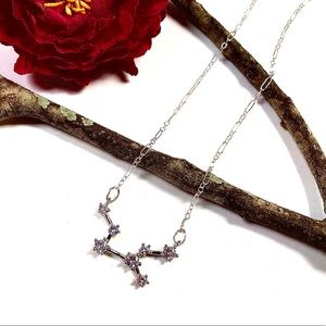 Virgo Necklace, Constellation, Zodiac, Astrology